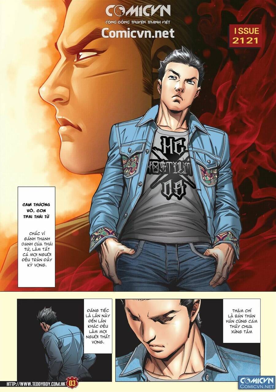 Người Trong Giang Hồ Chapter 2121 - 2