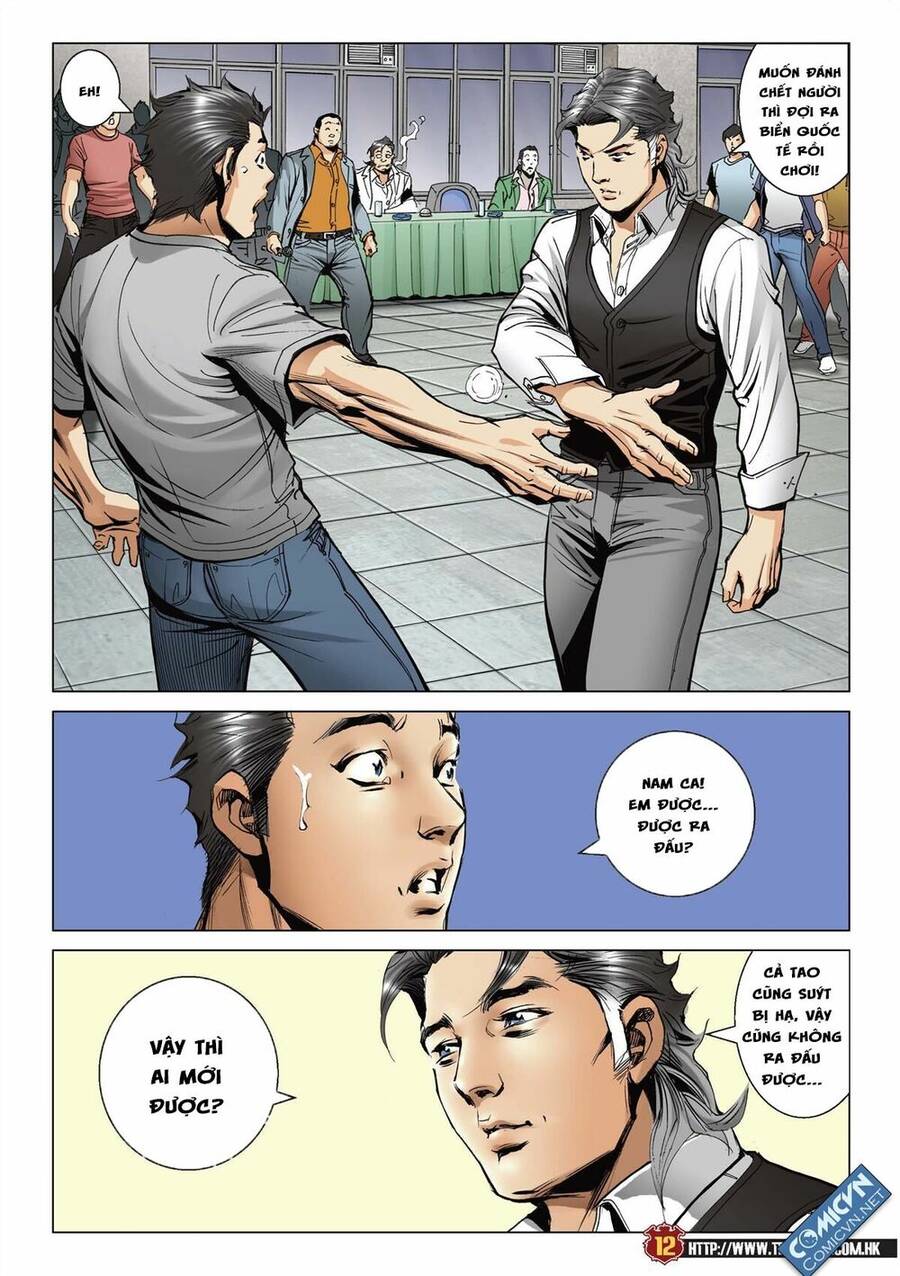 Người Trong Giang Hồ Chapter 2121 - 11