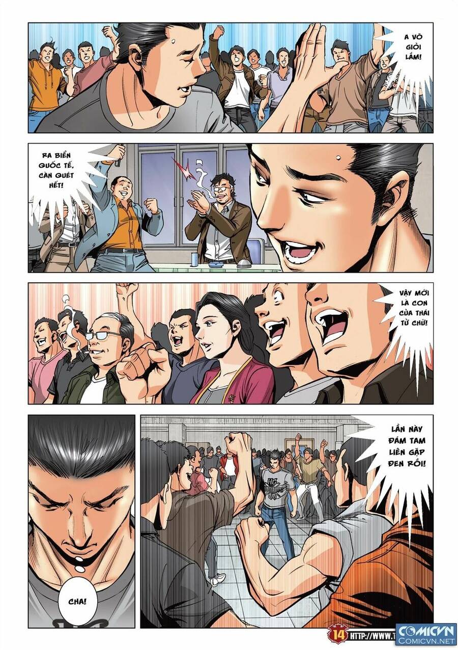 Người Trong Giang Hồ Chapter 2121 - 13