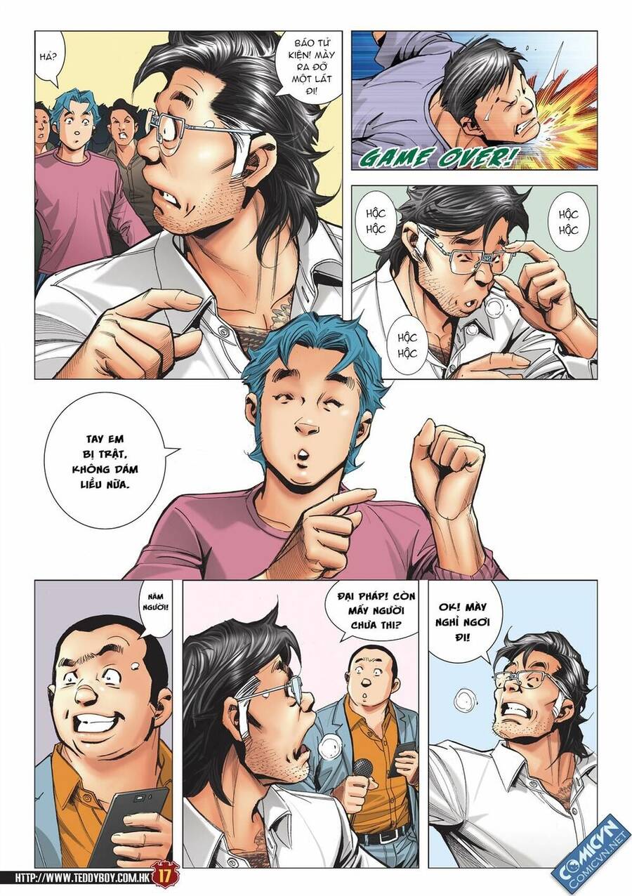 Người Trong Giang Hồ Chapter 2121 - 16