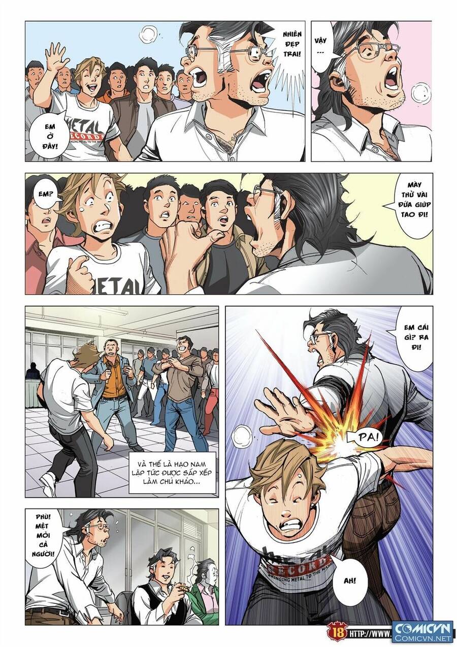 Người Trong Giang Hồ Chapter 2121 - 17