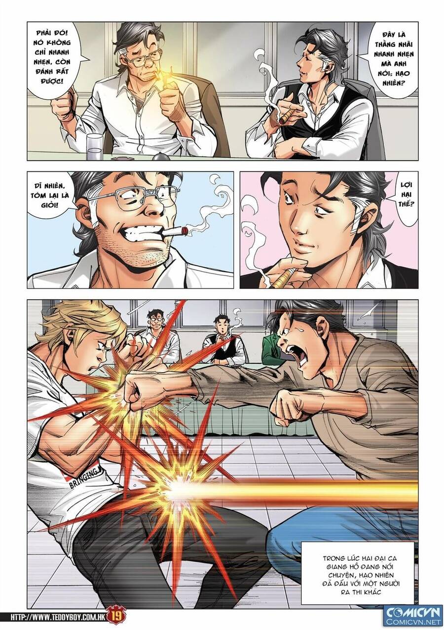 Người Trong Giang Hồ Chapter 2121 - 18