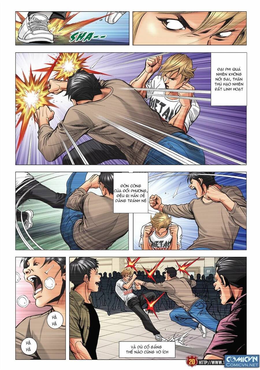 Người Trong Giang Hồ Chapter 2121 - 19