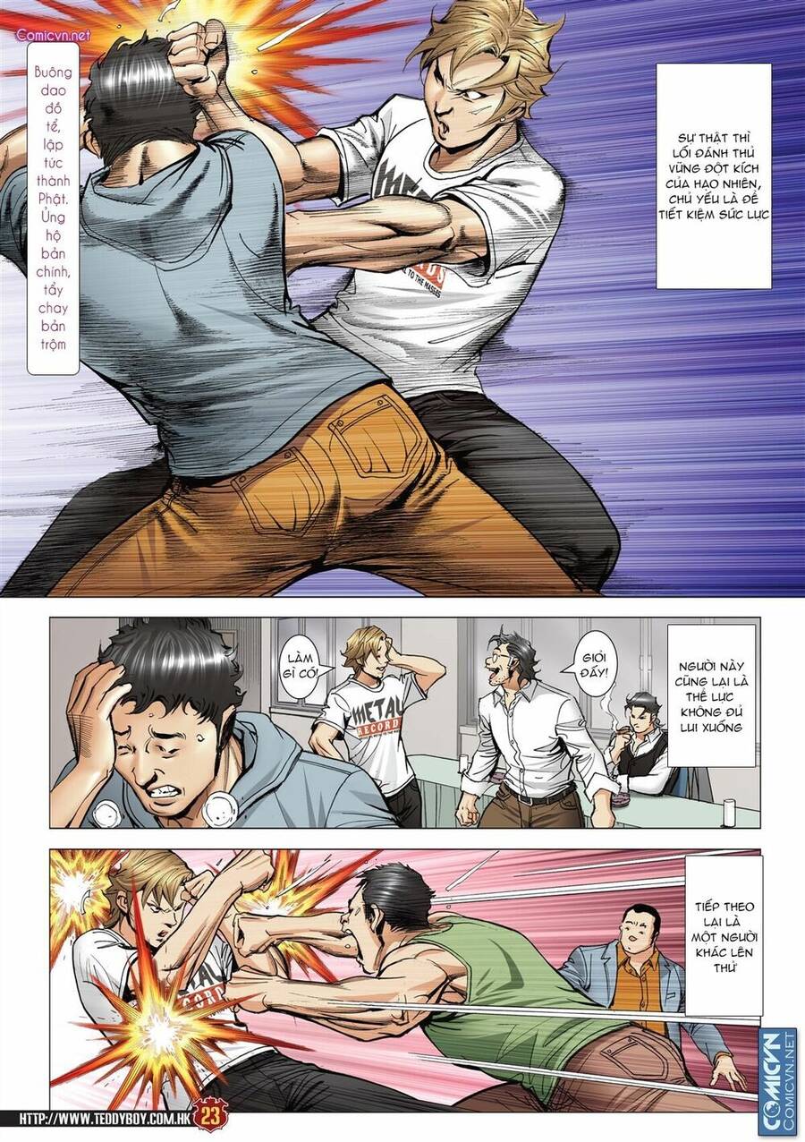 Người Trong Giang Hồ Chapter 2121 - 22