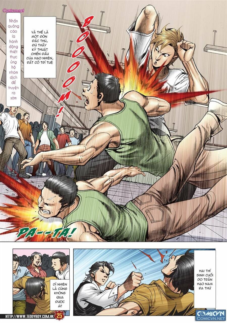 Người Trong Giang Hồ Chapter 2121 - 24