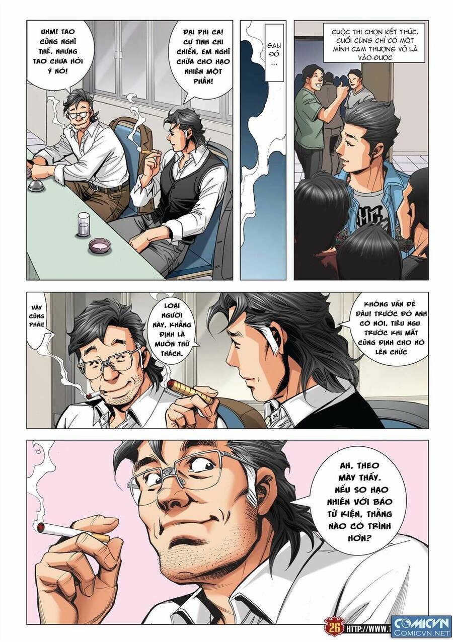 Người Trong Giang Hồ Chapter 2121 - 25