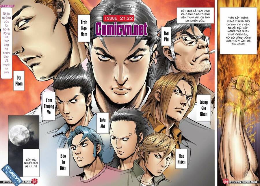 Người Trong Giang Hồ Chapter 2122 - 2