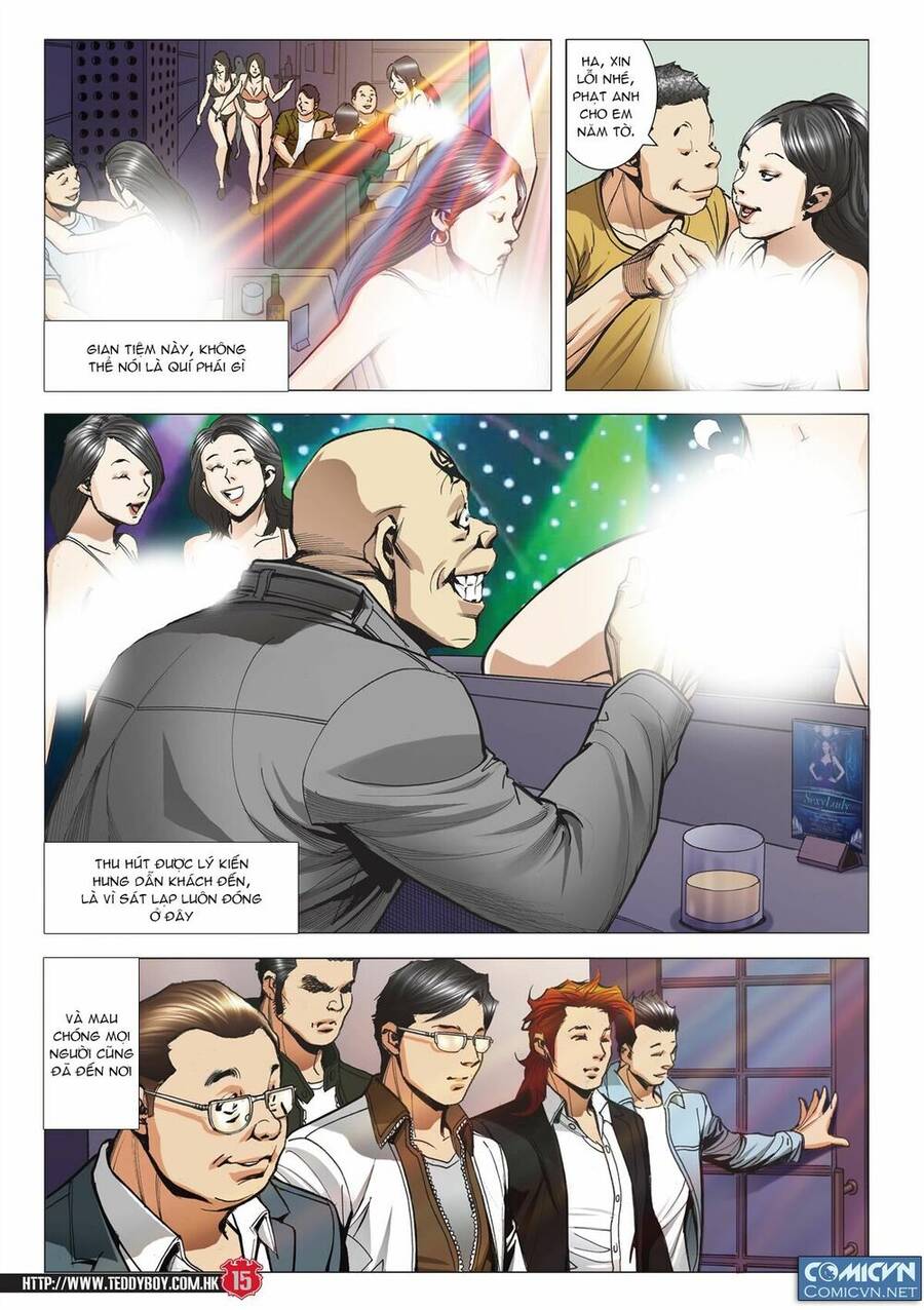 Người Trong Giang Hồ Chapter 2122 - 12