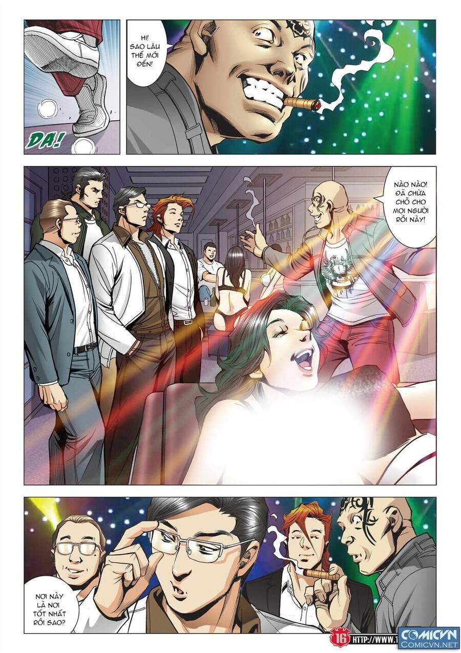 Người Trong Giang Hồ Chapter 2122 - 13