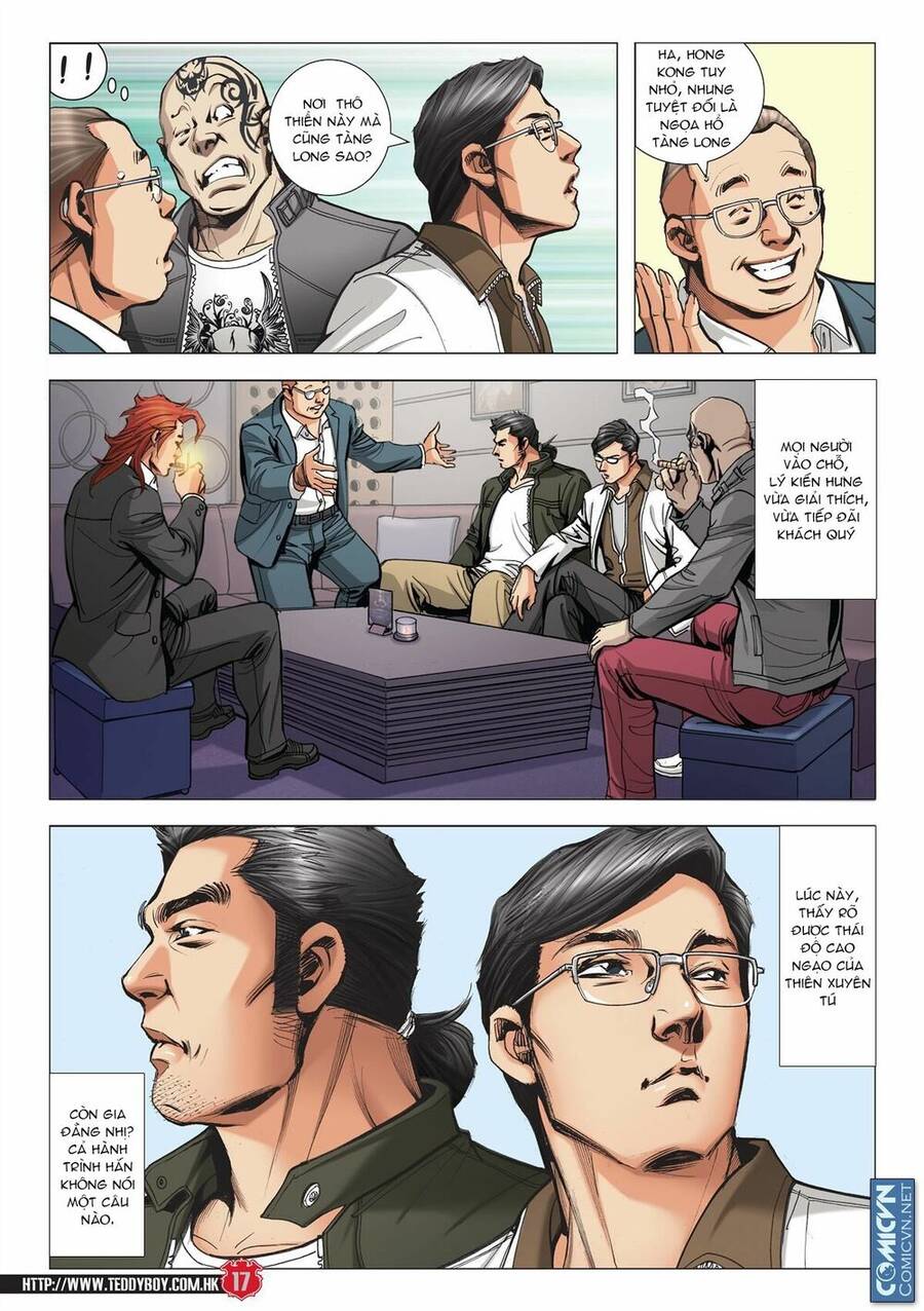 Người Trong Giang Hồ Chapter 2122 - 14
