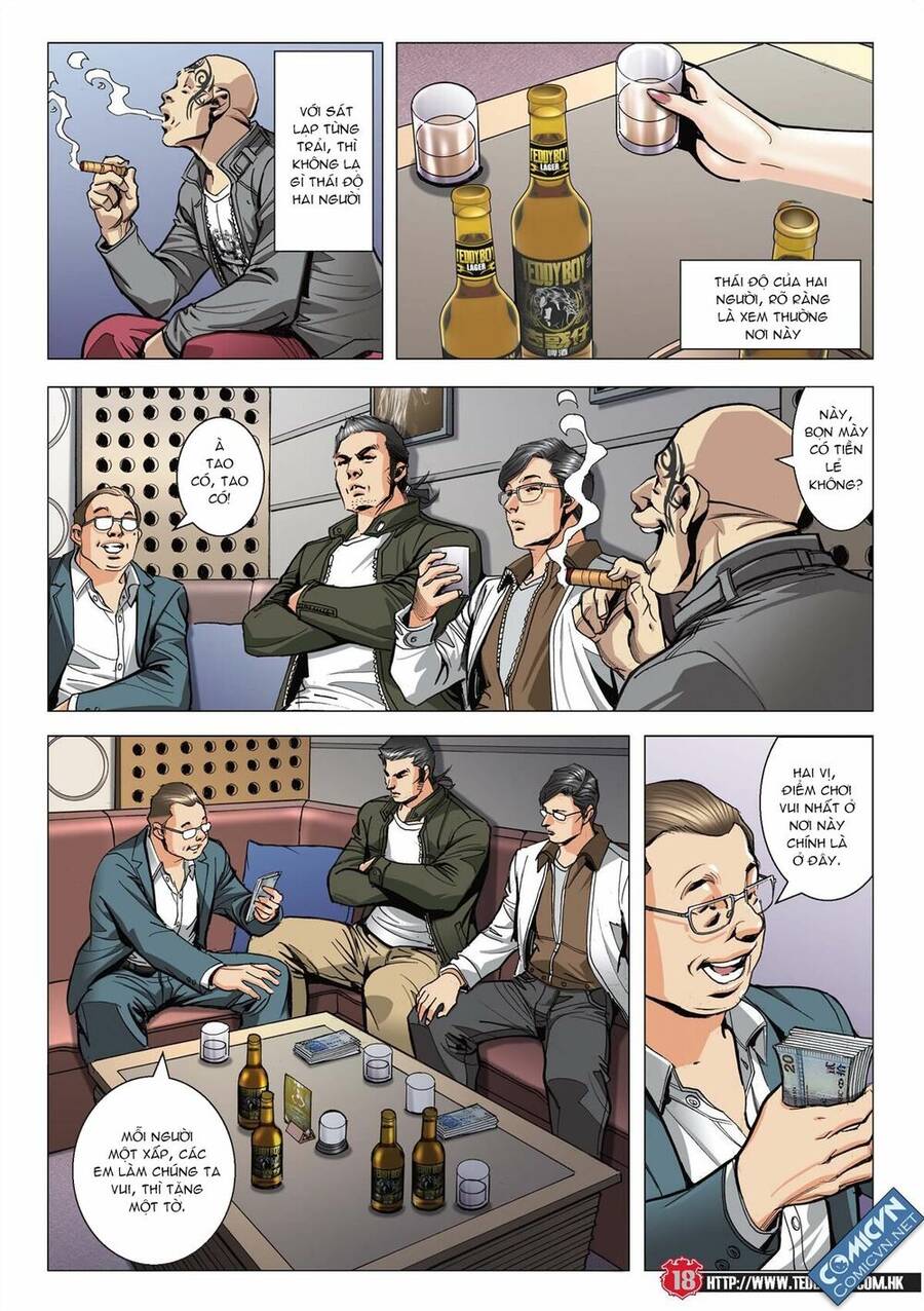 Người Trong Giang Hồ Chapter 2122 - 15