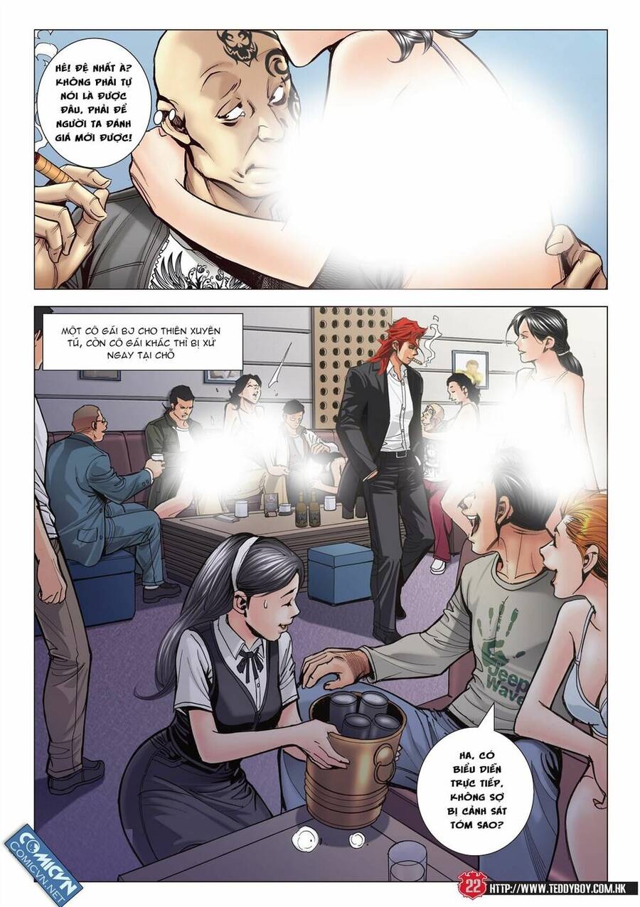 Người Trong Giang Hồ Chapter 2122 - 19