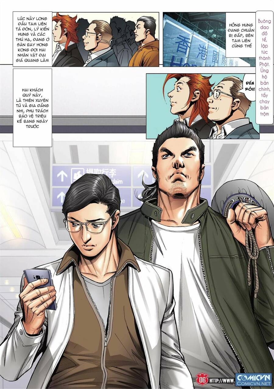 Người Trong Giang Hồ Chapter 2122 - 3