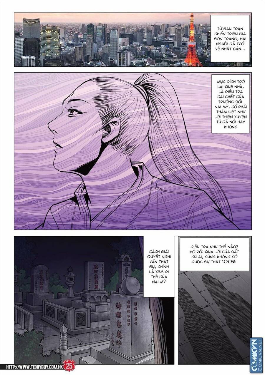 Người Trong Giang Hồ Chapter 2122 - 22