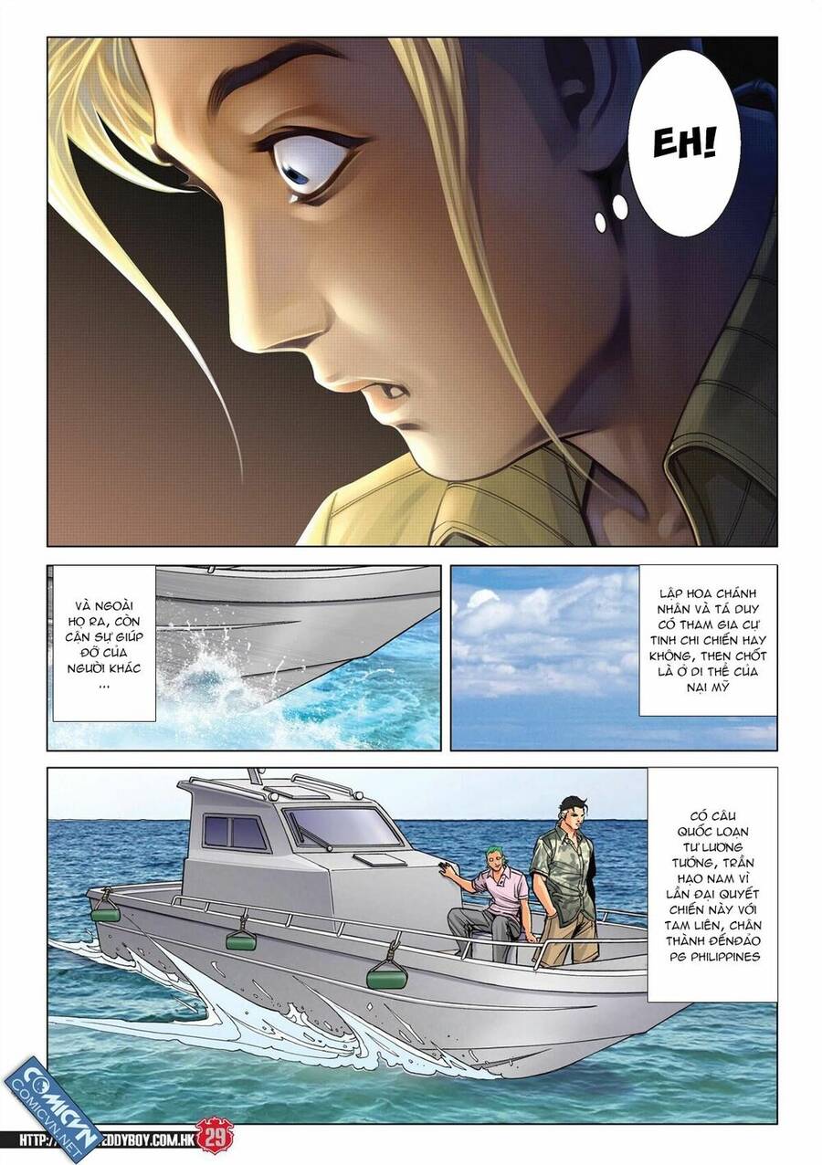 Người Trong Giang Hồ Chapter 2122 - 26