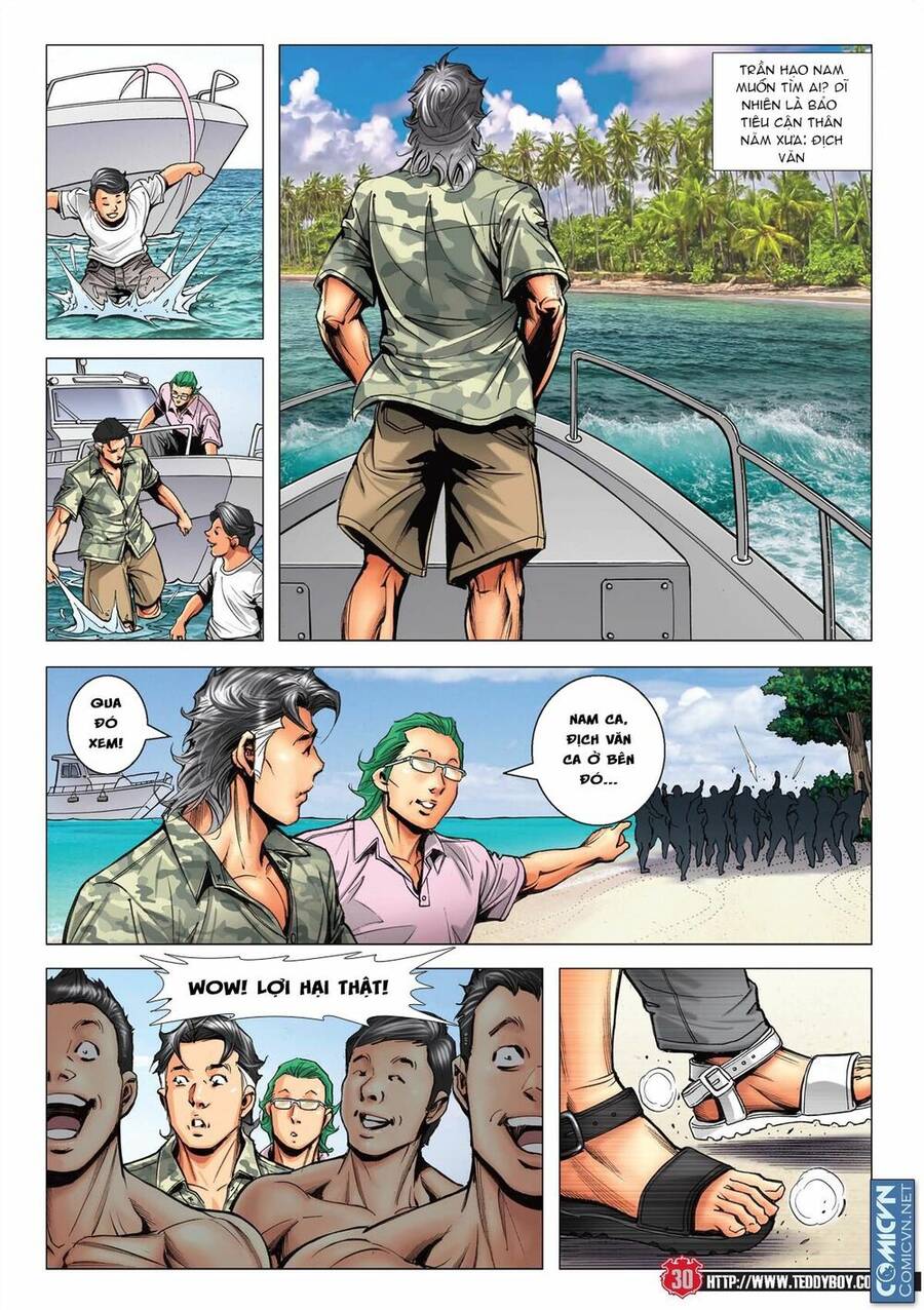 Người Trong Giang Hồ Chapter 2122 - 27