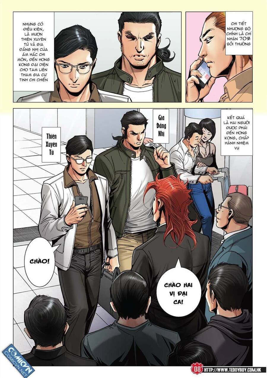 Người Trong Giang Hồ Chapter 2122 - 5