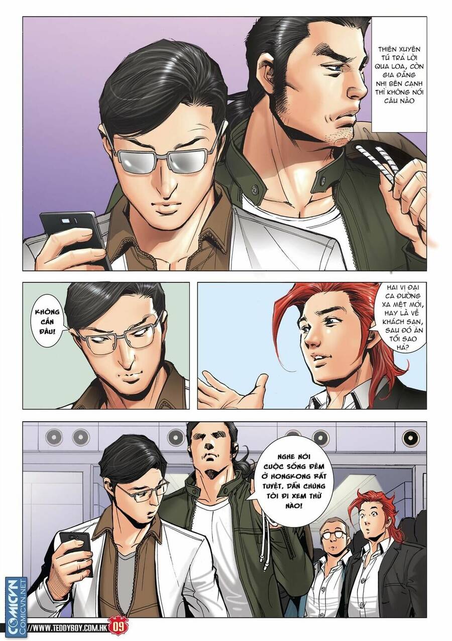 Người Trong Giang Hồ Chapter 2122 - 6