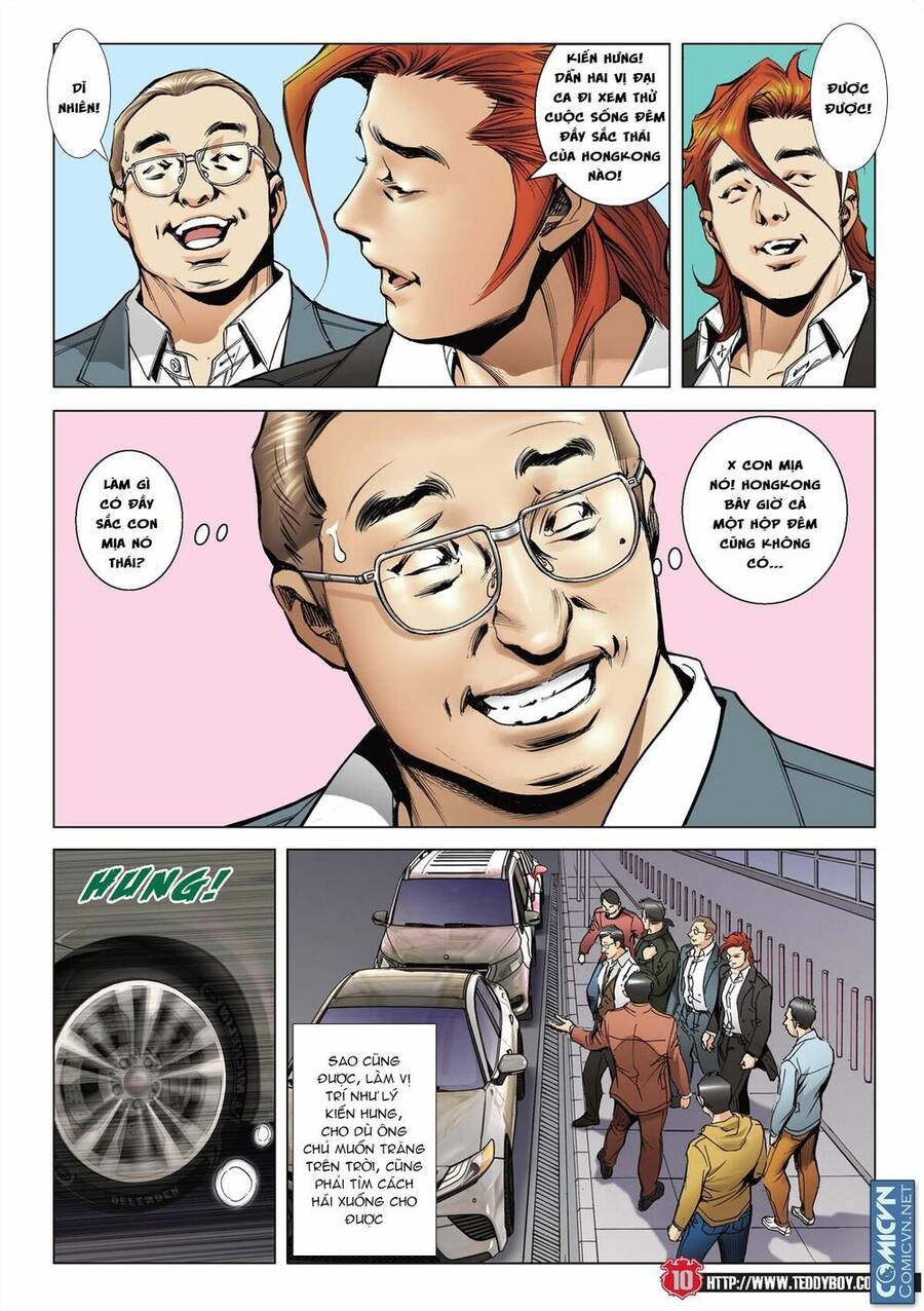 Người Trong Giang Hồ Chapter 2122 - 7
