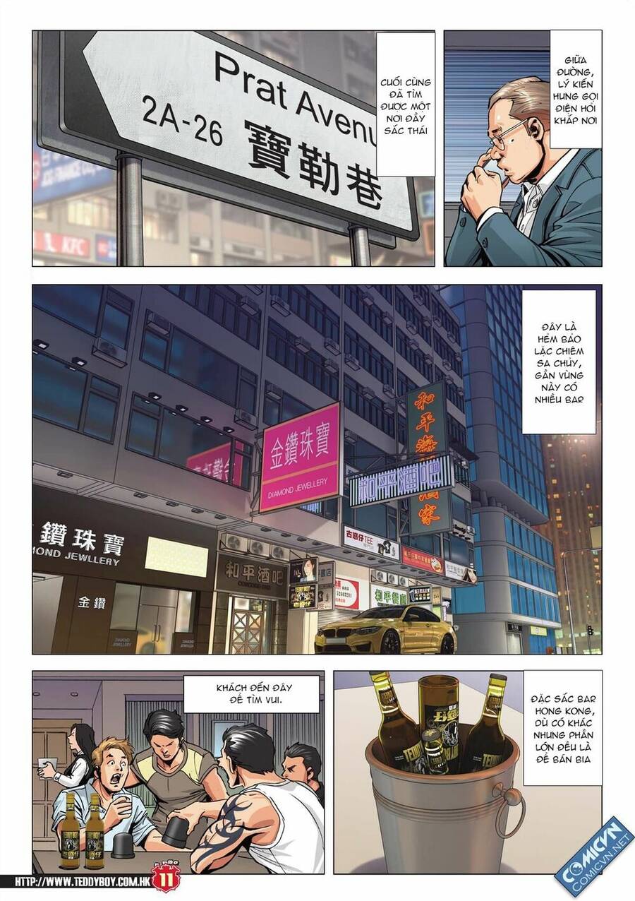 Người Trong Giang Hồ Chapter 2122 - 8
