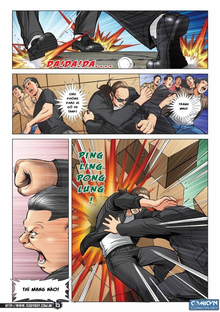 Người Trong Giang Hồ Chapter 2125 - 14
