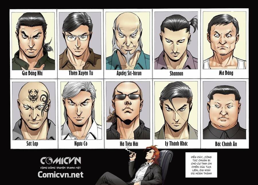 Người Trong Giang Hồ Chapter 2125 - 19