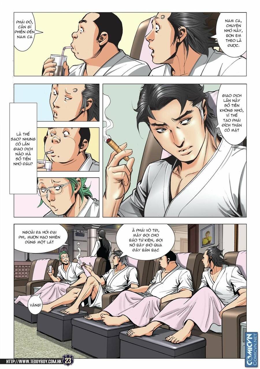 Người Trong Giang Hồ Chapter 2125 - 21