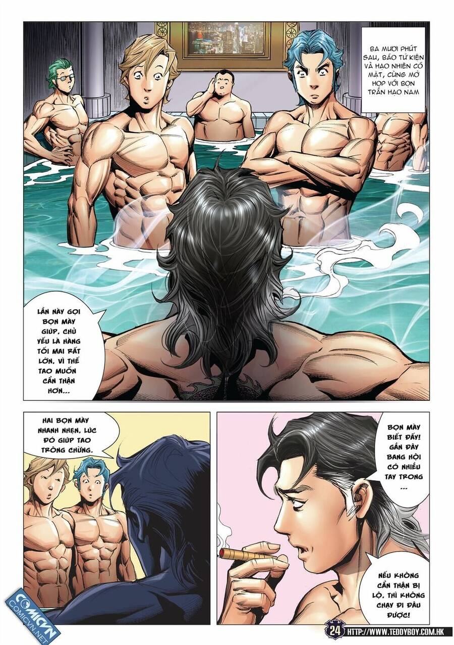 Người Trong Giang Hồ Chapter 2125 - 22