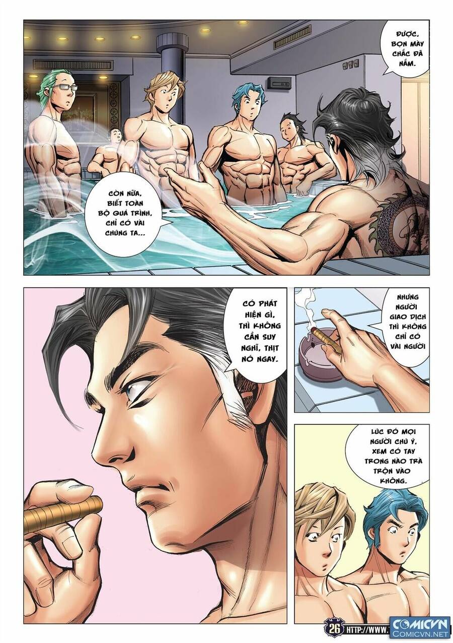 Người Trong Giang Hồ Chapter 2125 - 24