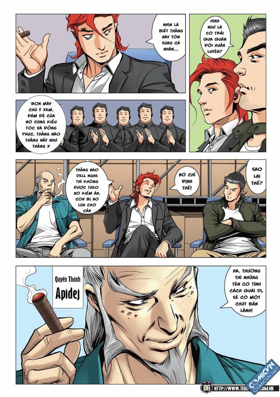 Người Trong Giang Hồ Chapter 2125 - 5
