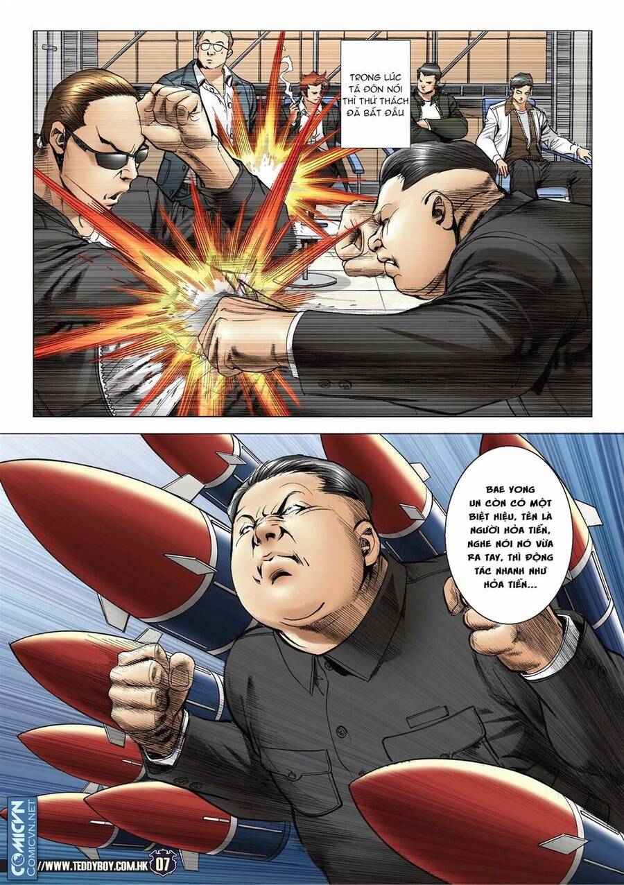 Người Trong Giang Hồ Chapter 2125 - 6