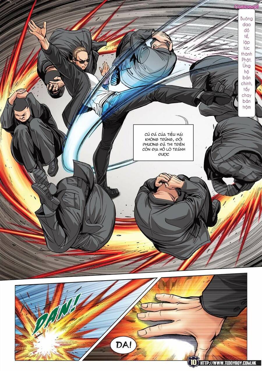 Người Trong Giang Hồ Chapter 2125 - 9
