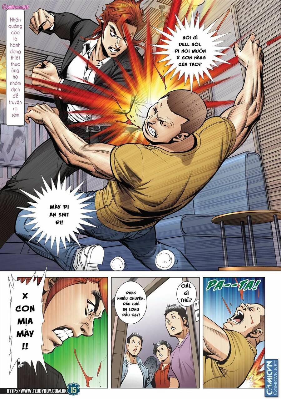 Người Trong Giang Hồ Chapter 2126 - 14