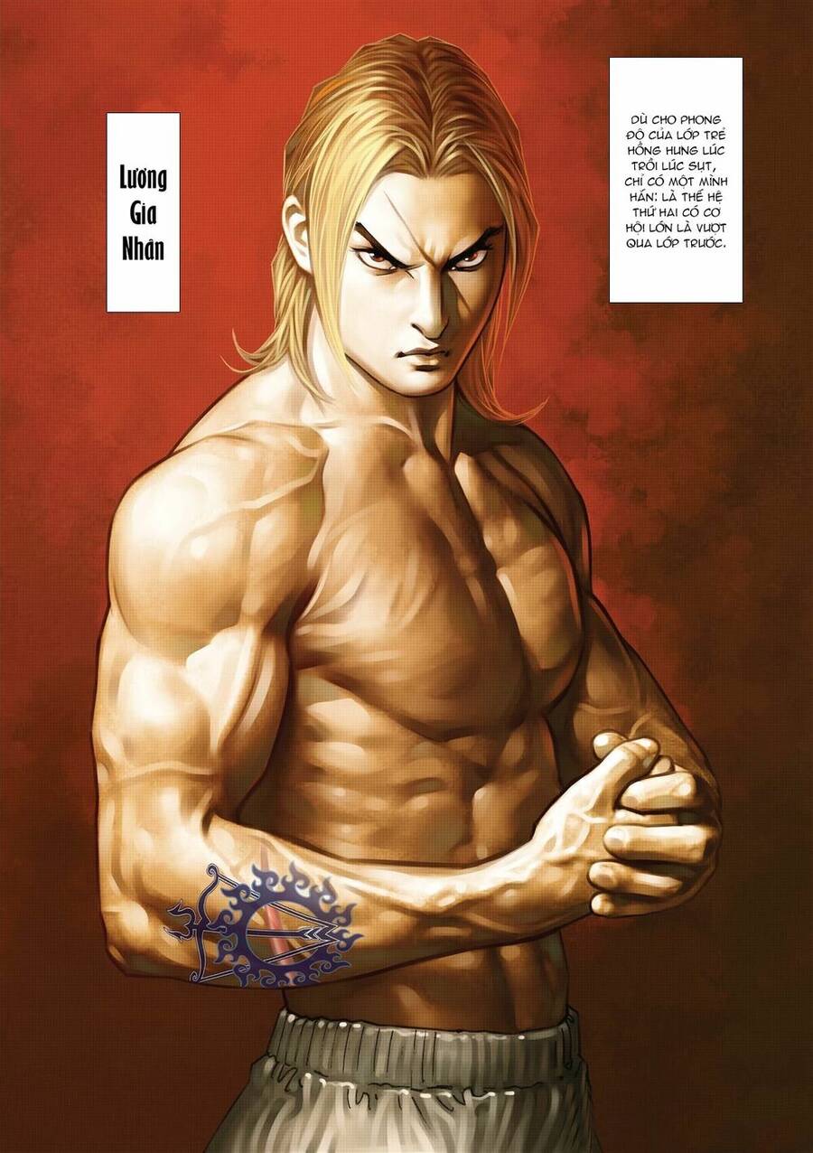 Người Trong Giang Hồ Chapter 2127 - 14