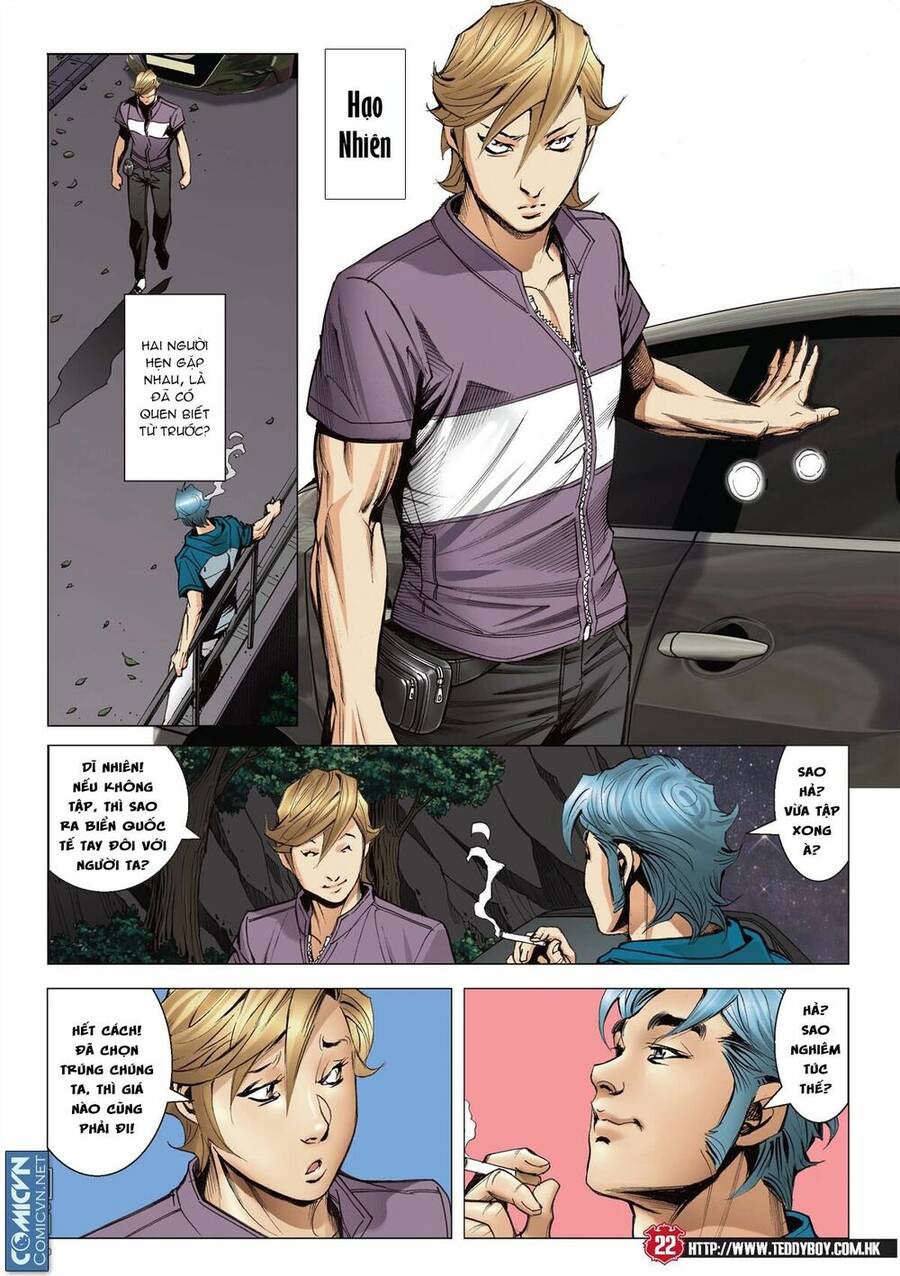 Người Trong Giang Hồ Chapter 2127 - 22