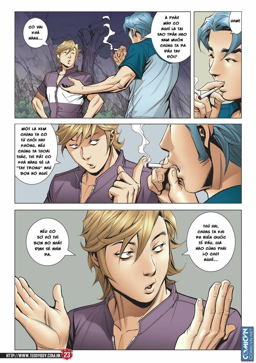Người Trong Giang Hồ Chapter 2127 - 23