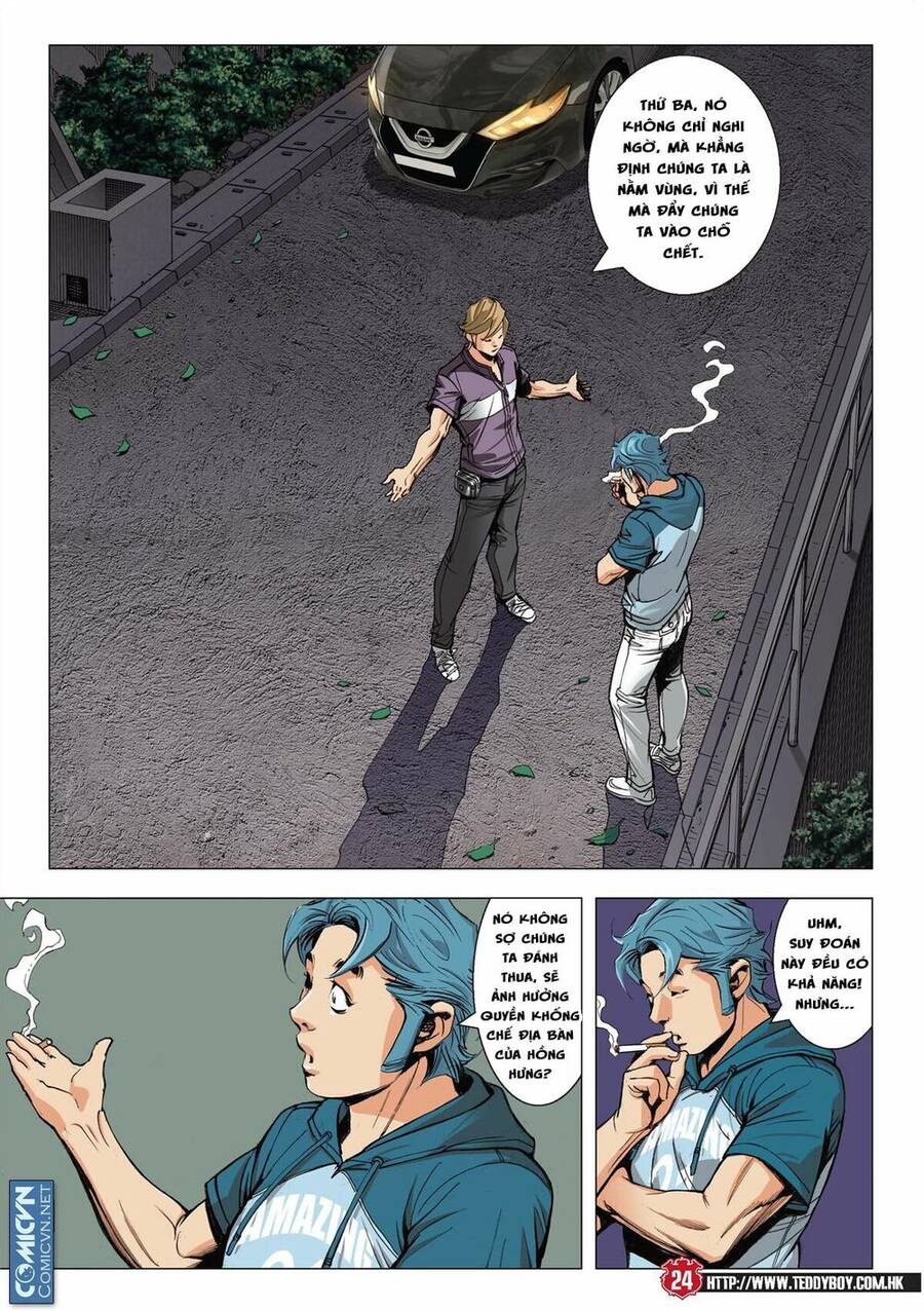 Người Trong Giang Hồ Chapter 2127 - 24