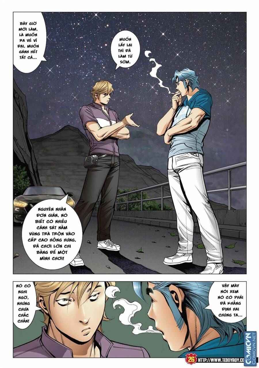 Người Trong Giang Hồ Chapter 2127 - 26