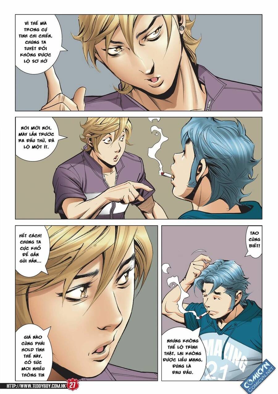 Người Trong Giang Hồ Chapter 2127 - 27
