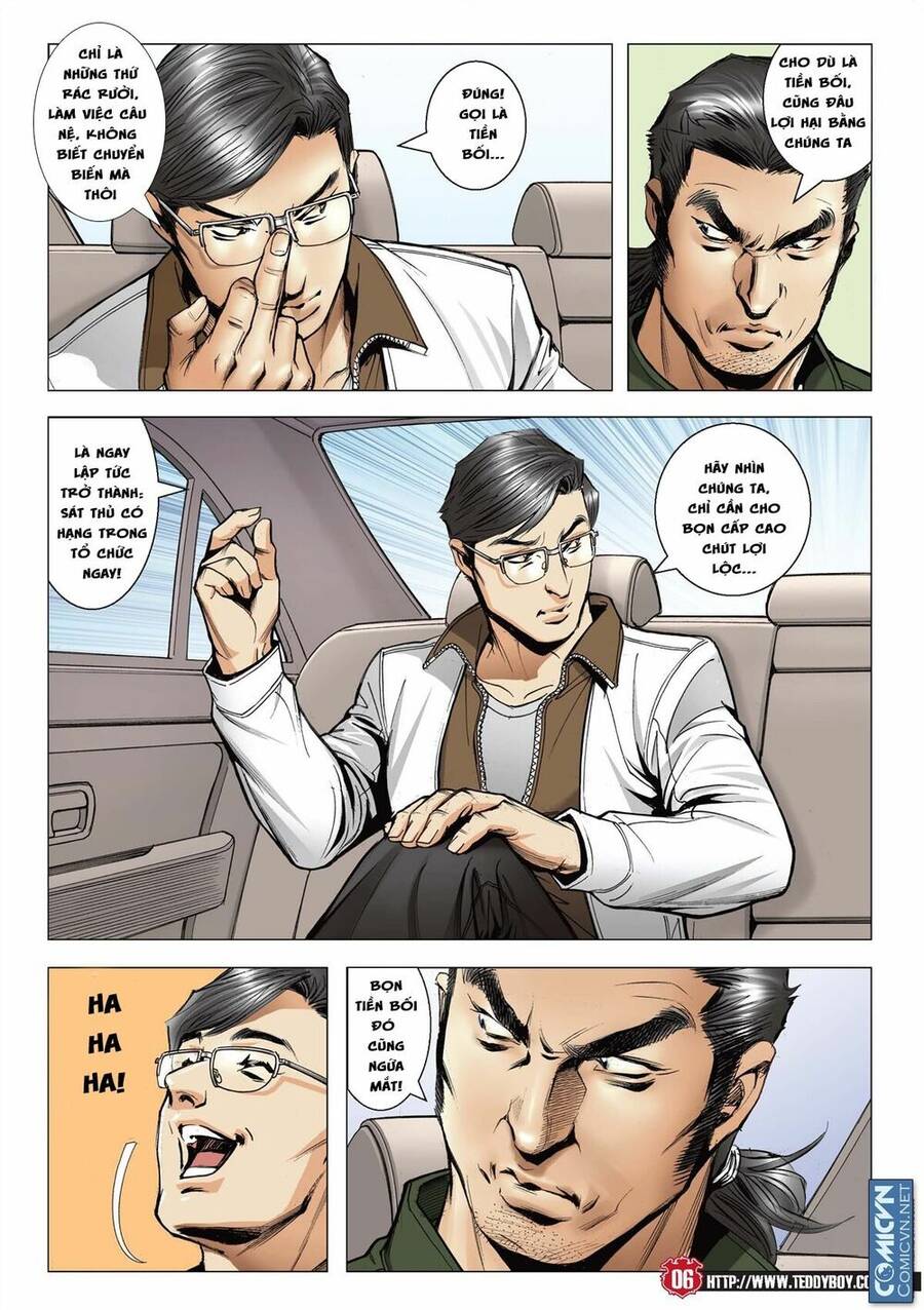 Người Trong Giang Hồ Chapter 2127 - 6