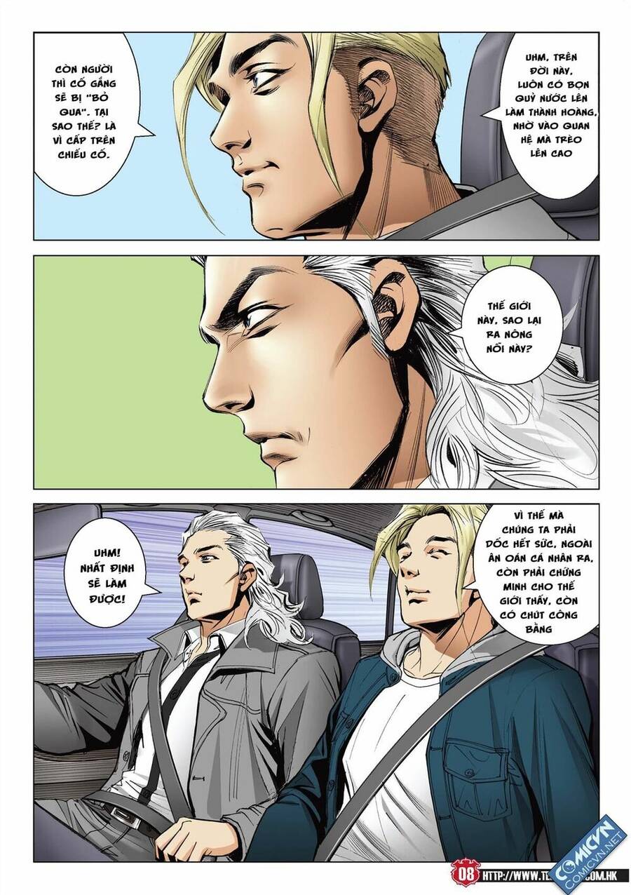 Người Trong Giang Hồ Chapter 2127 - 8