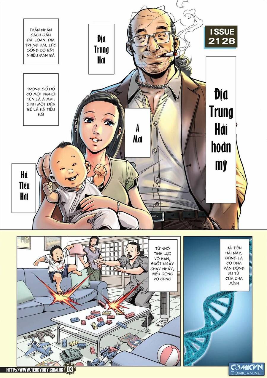 Người Trong Giang Hồ Chapter 2128 - 2