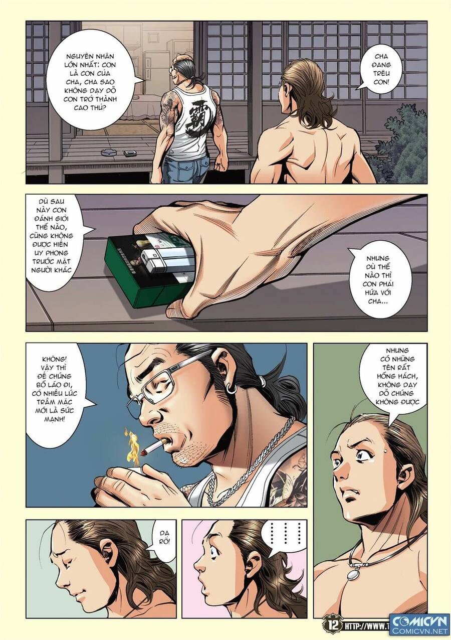 Người Trong Giang Hồ Chapter 2128 - 11