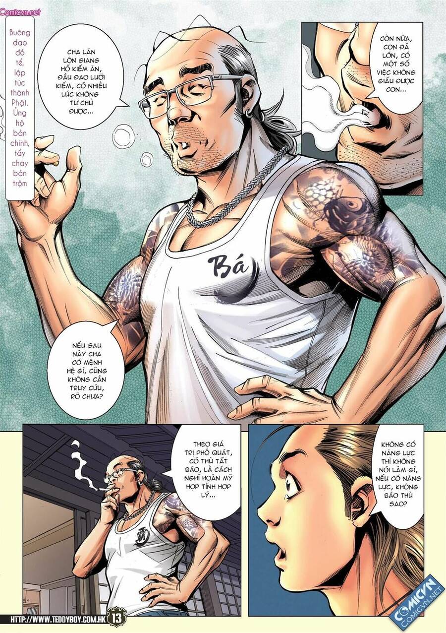 Người Trong Giang Hồ Chapter 2128 - 12