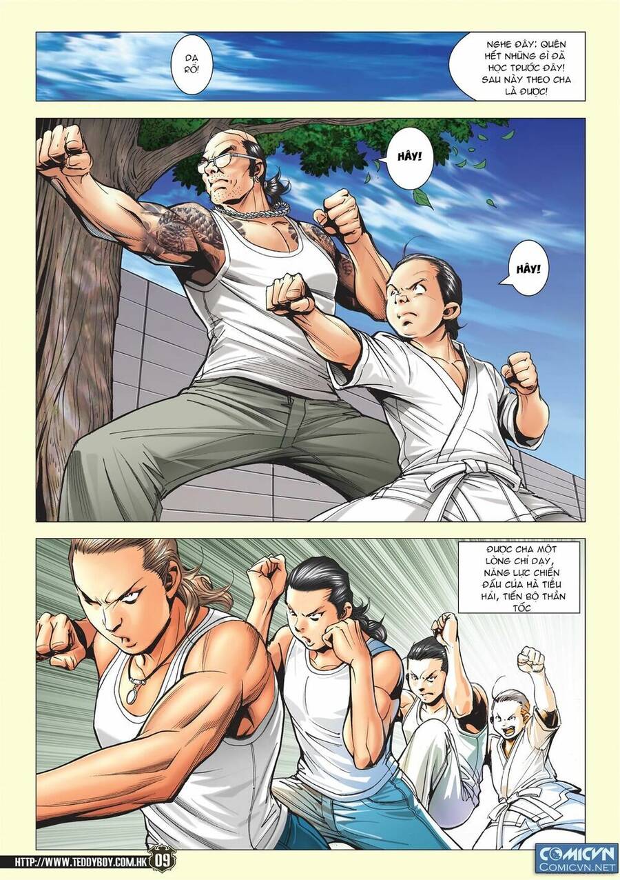 Người Trong Giang Hồ Chapter 2128 - 8