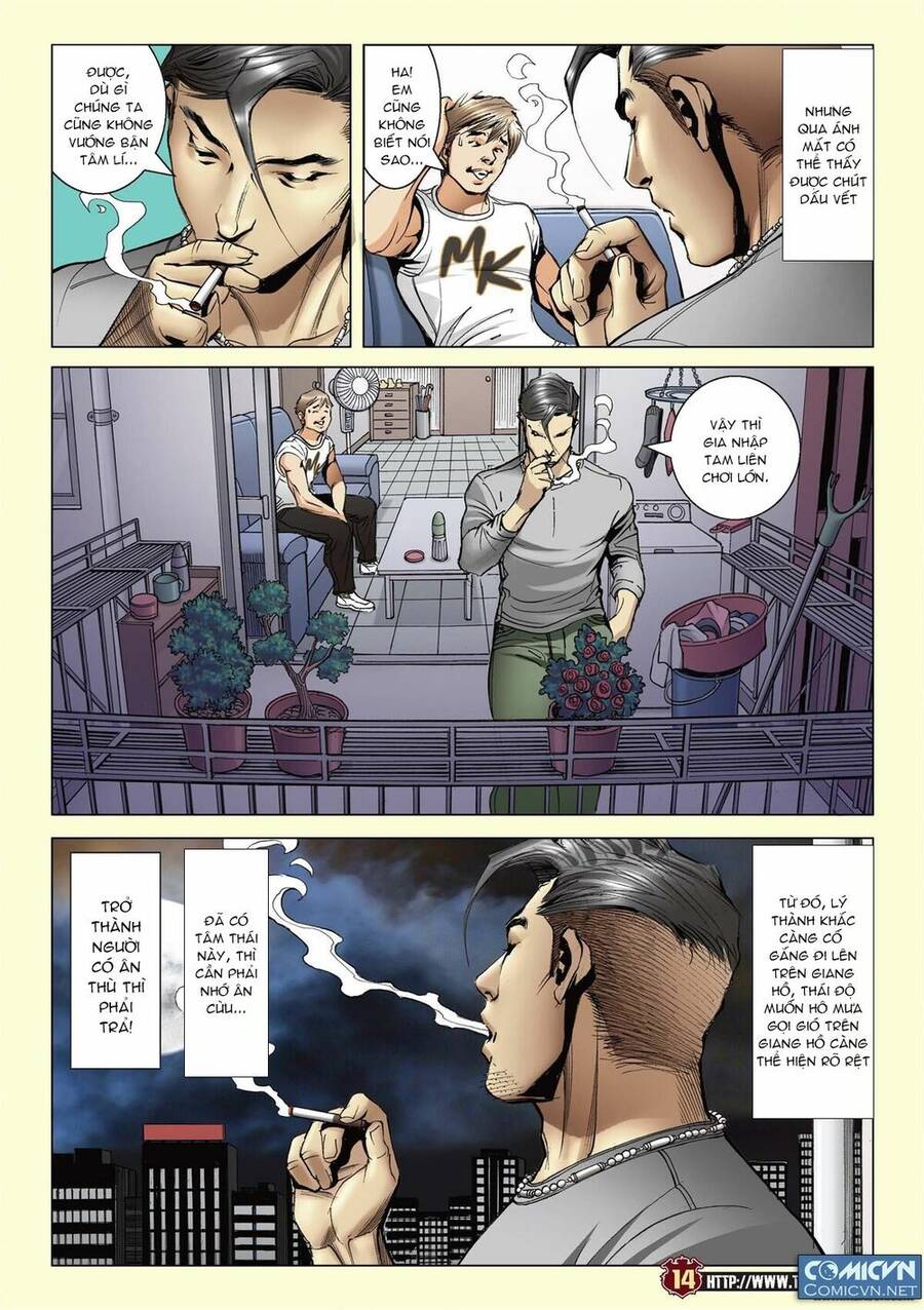 Người Trong Giang Hồ Chapter 2129 - 12