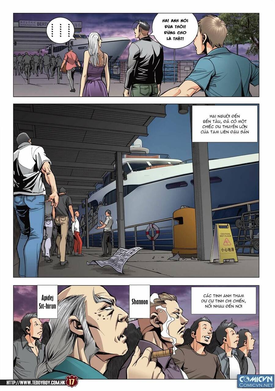 Người Trong Giang Hồ Chapter 2129 - 15