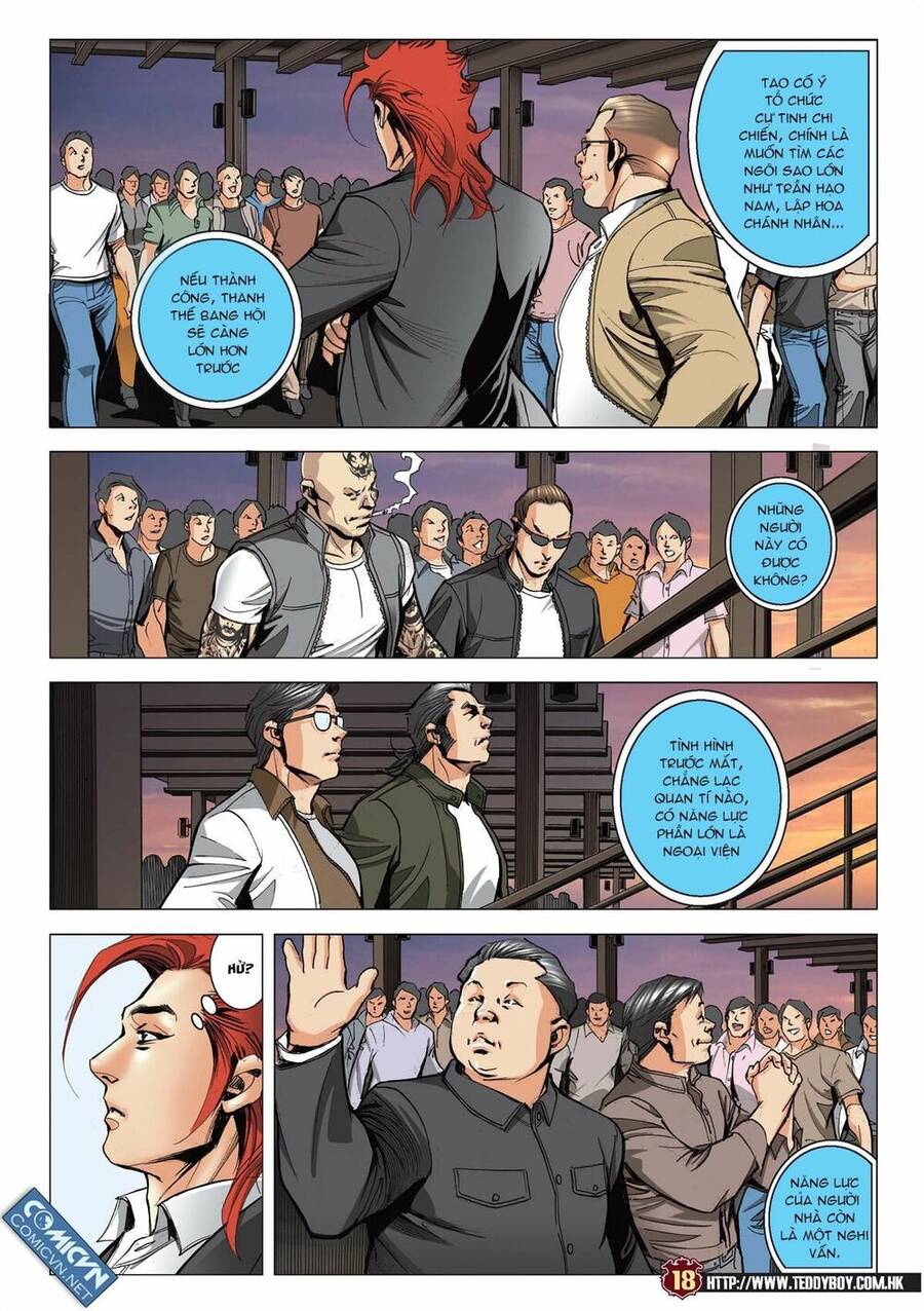 Người Trong Giang Hồ Chapter 2129 - 16