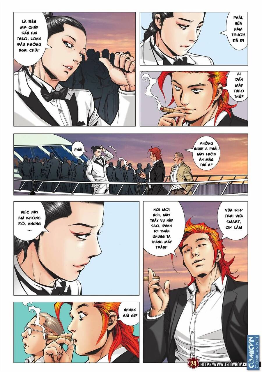 Người Trong Giang Hồ Chapter 2129 - 22