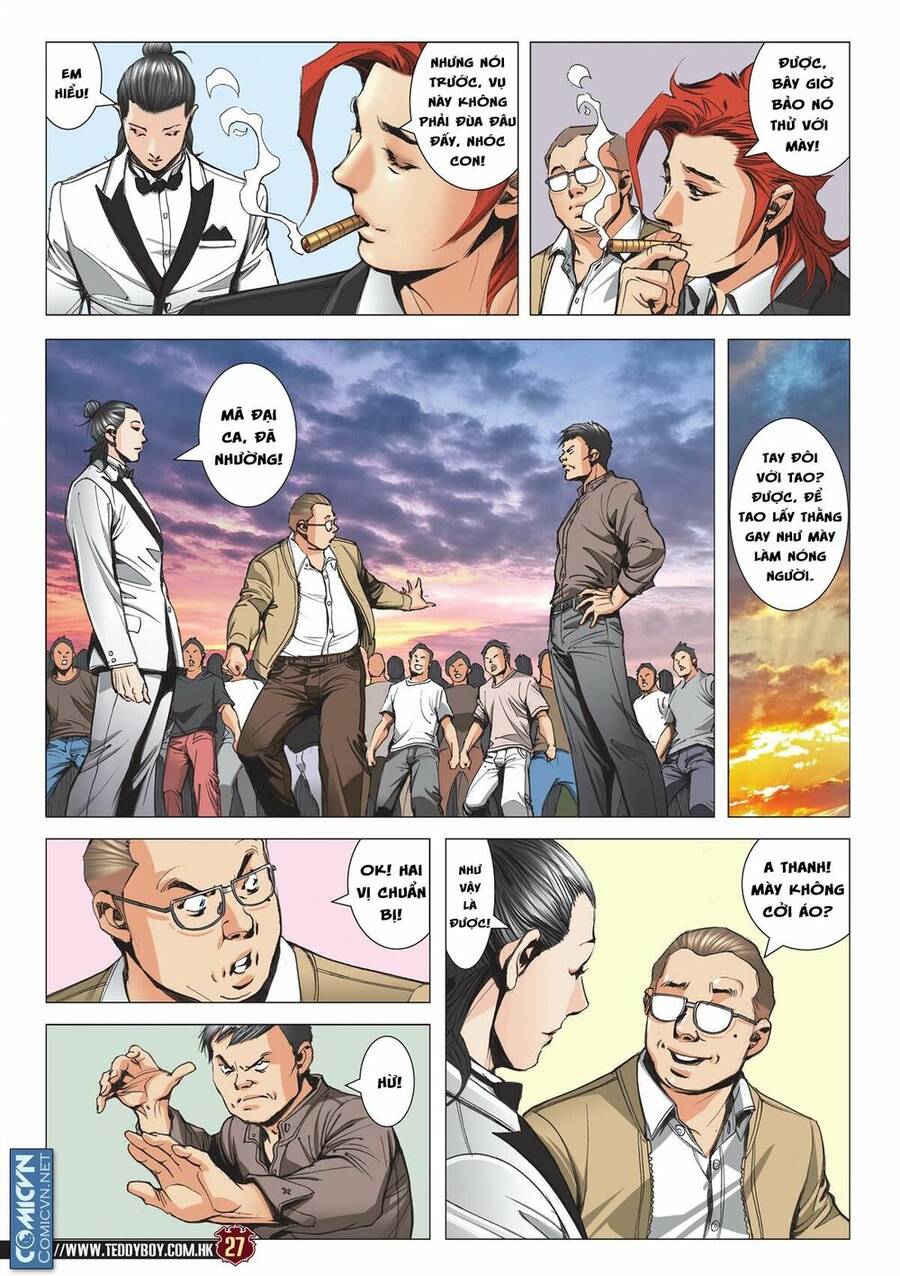 Người Trong Giang Hồ Chapter 2129 - 25